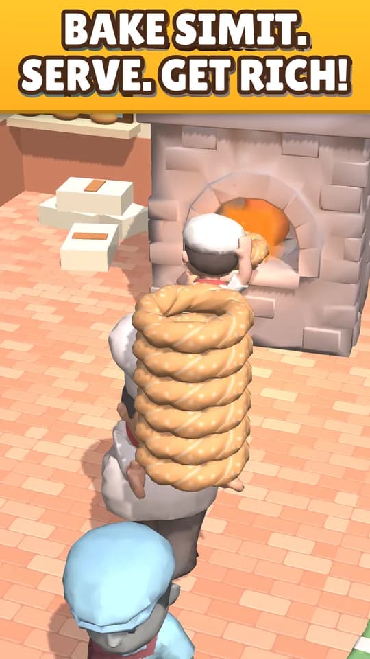 GoTasty: Bake simit, serve, get rich