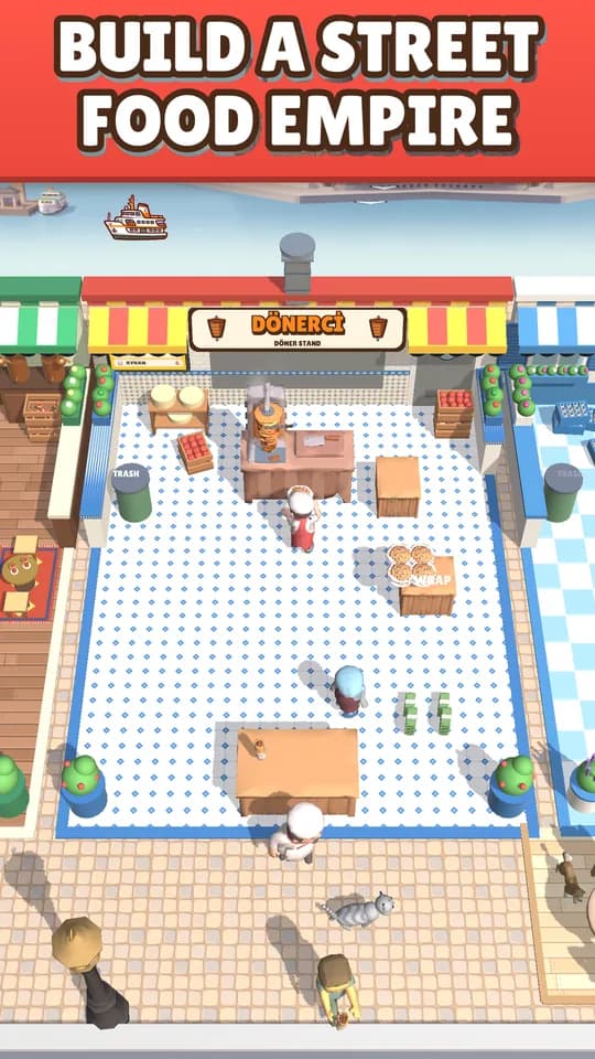 GoTasty: Build a street food empire