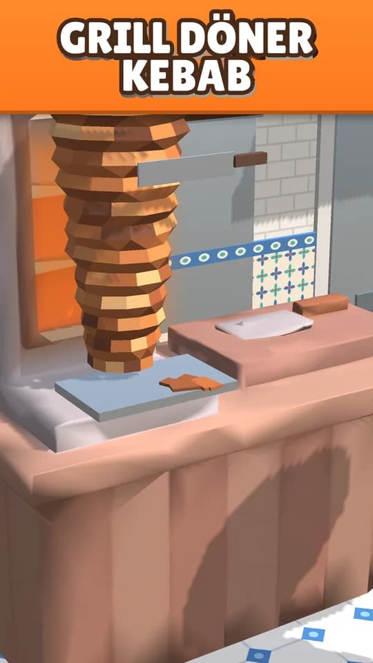 GoTasty: Grill döner kebab