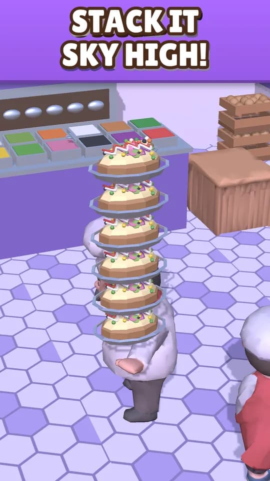 GoTasty: Stack it sky high