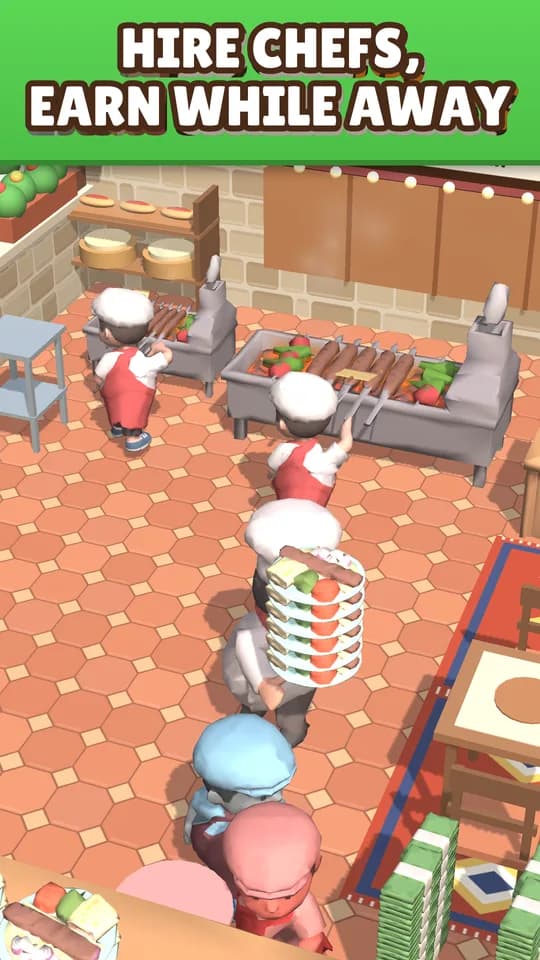 GoTasty: Hire chefs, earn while away