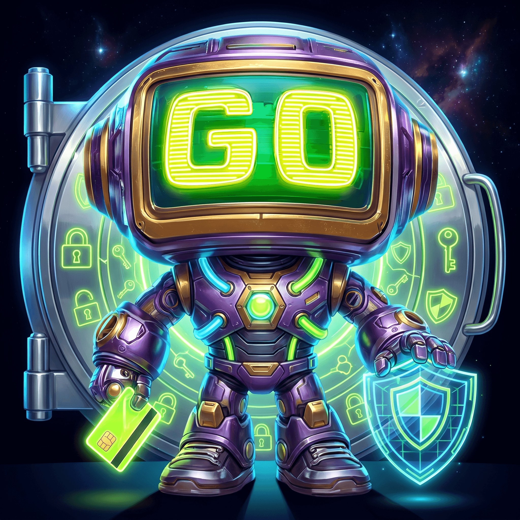 GoBot the Vault Keeper — privacy policy