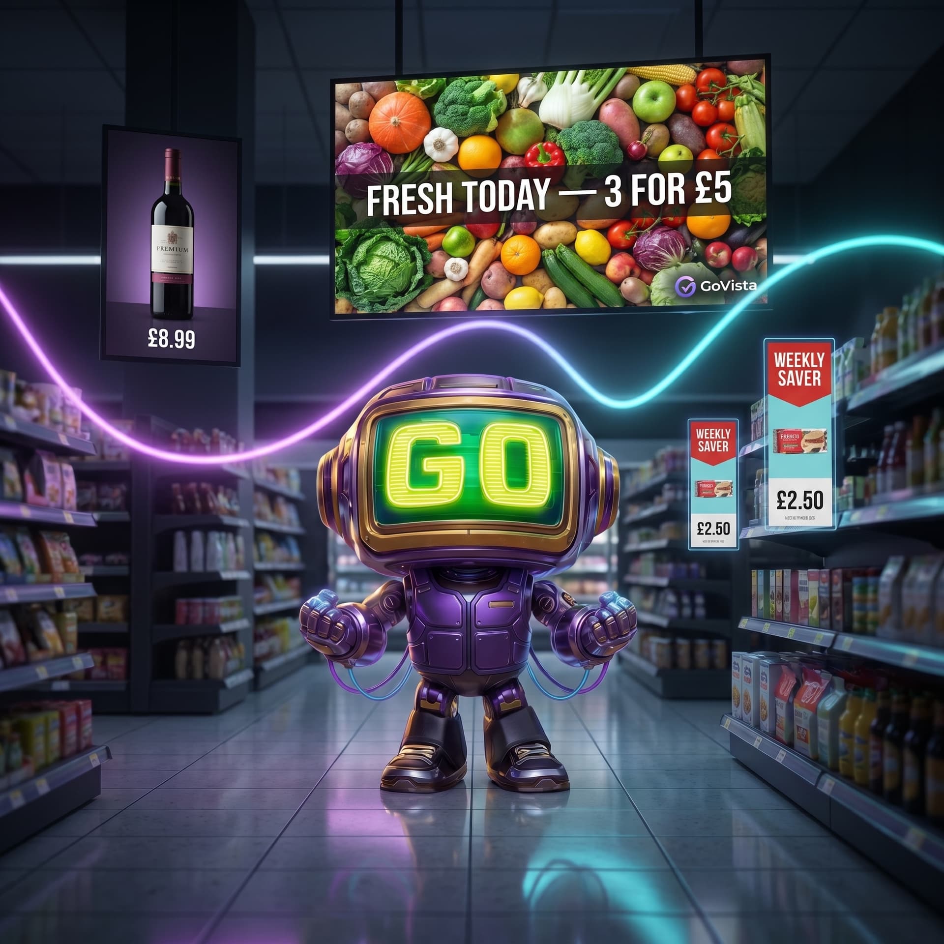 Grocery & Markets