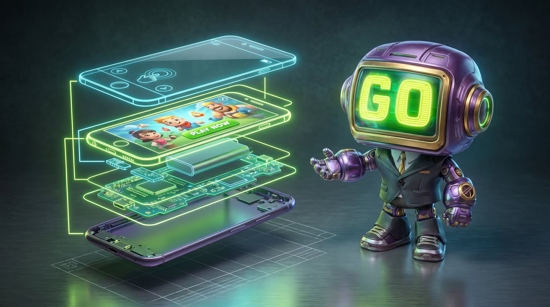 Anatomy of a playable ad.