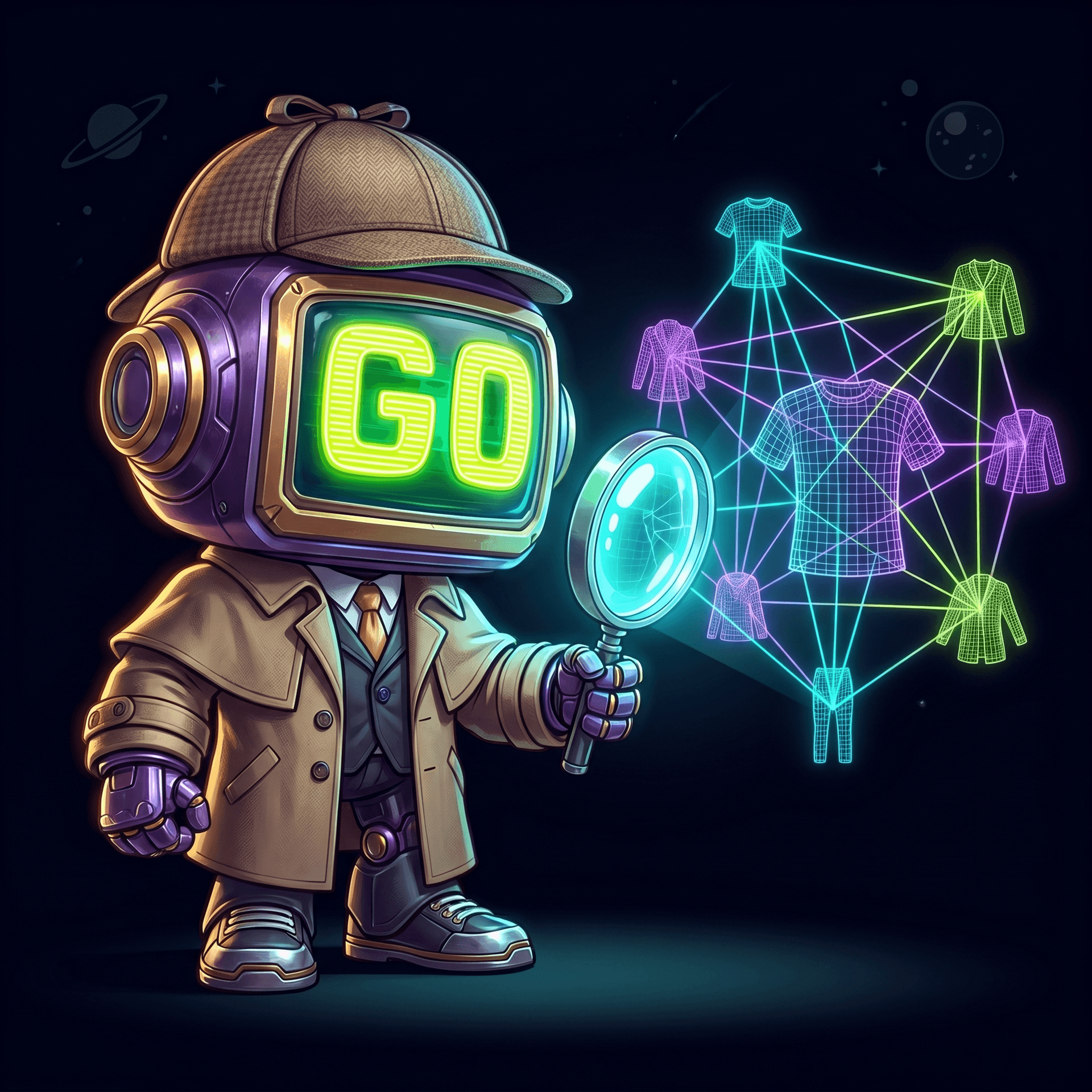 Why GoTrack uses a FAISS reranker on top of CLIP.