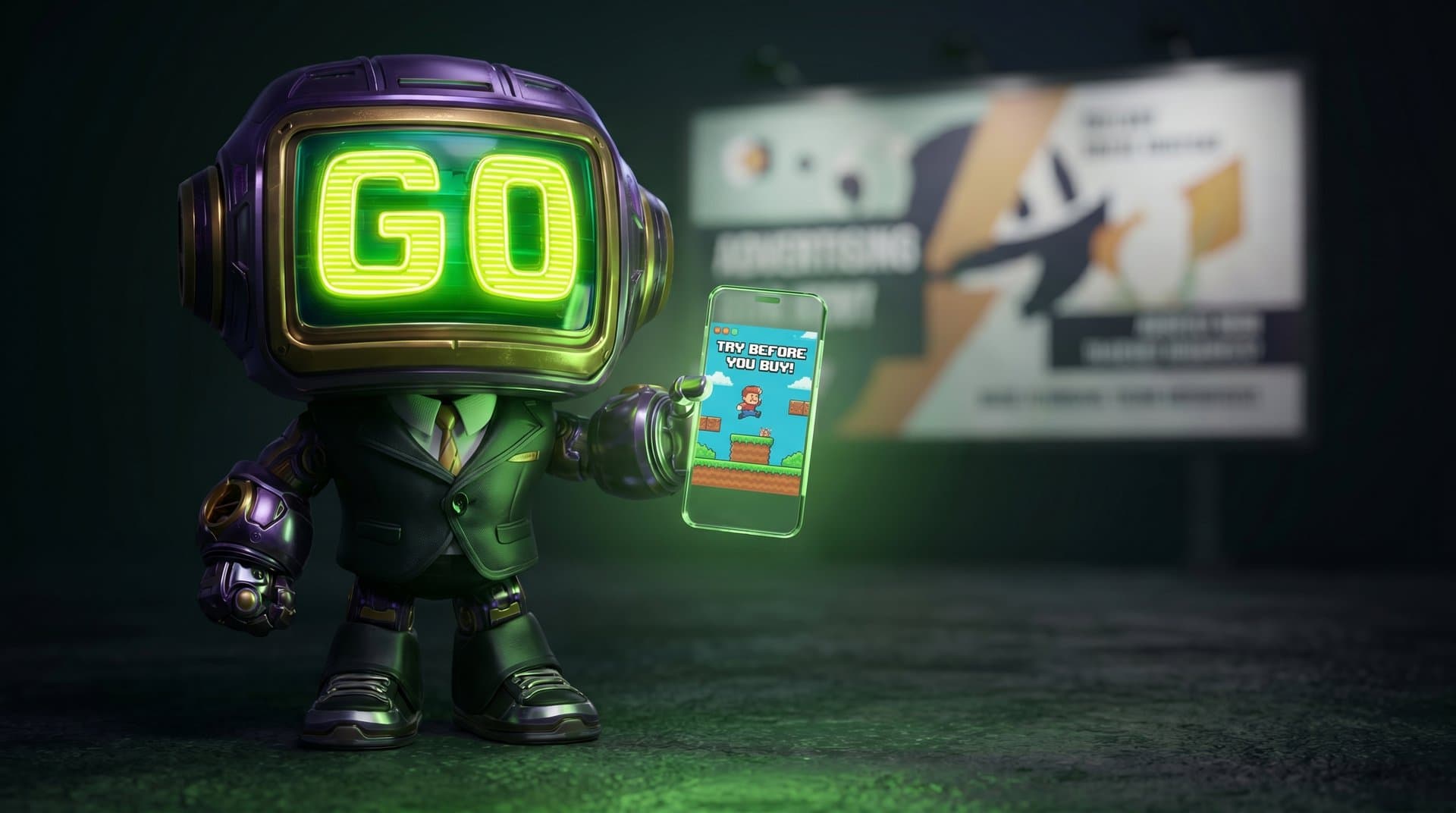 The playable ad is the most honest ad format.