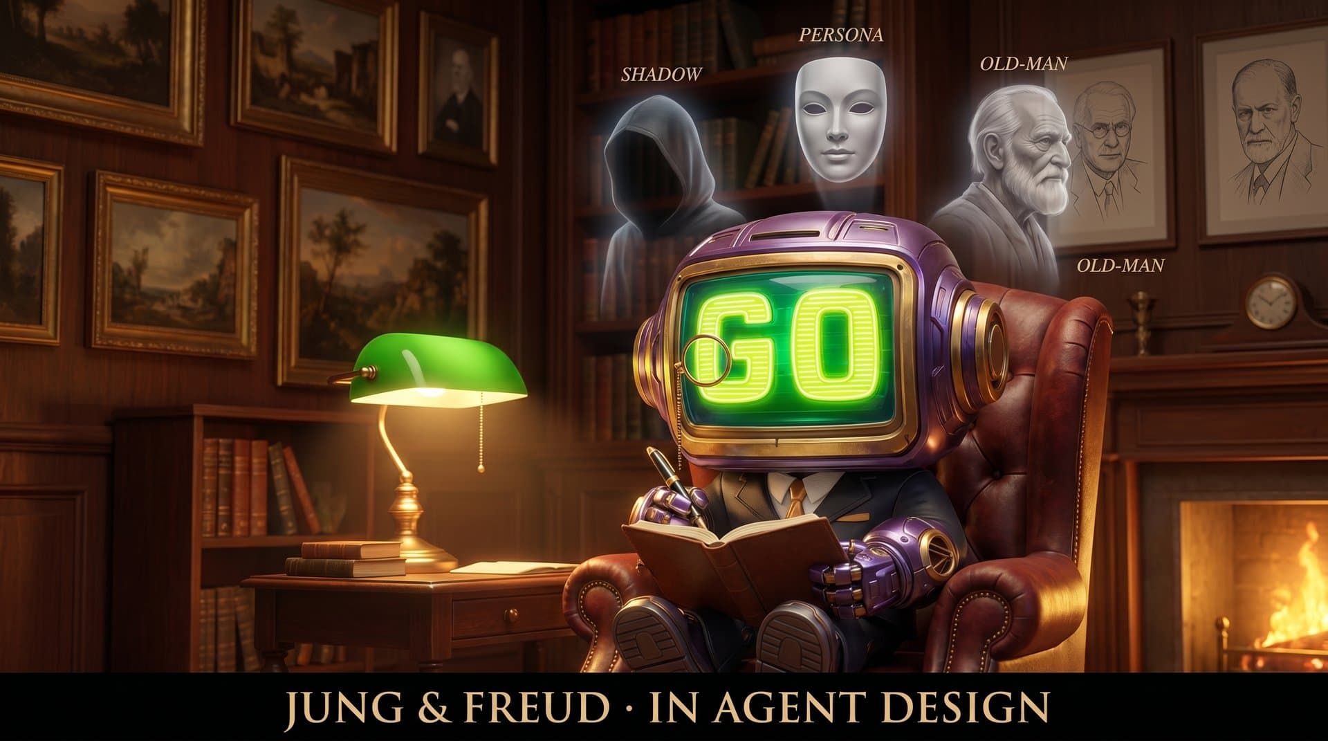 Jung, Freud, and how they show up in how I design agents.