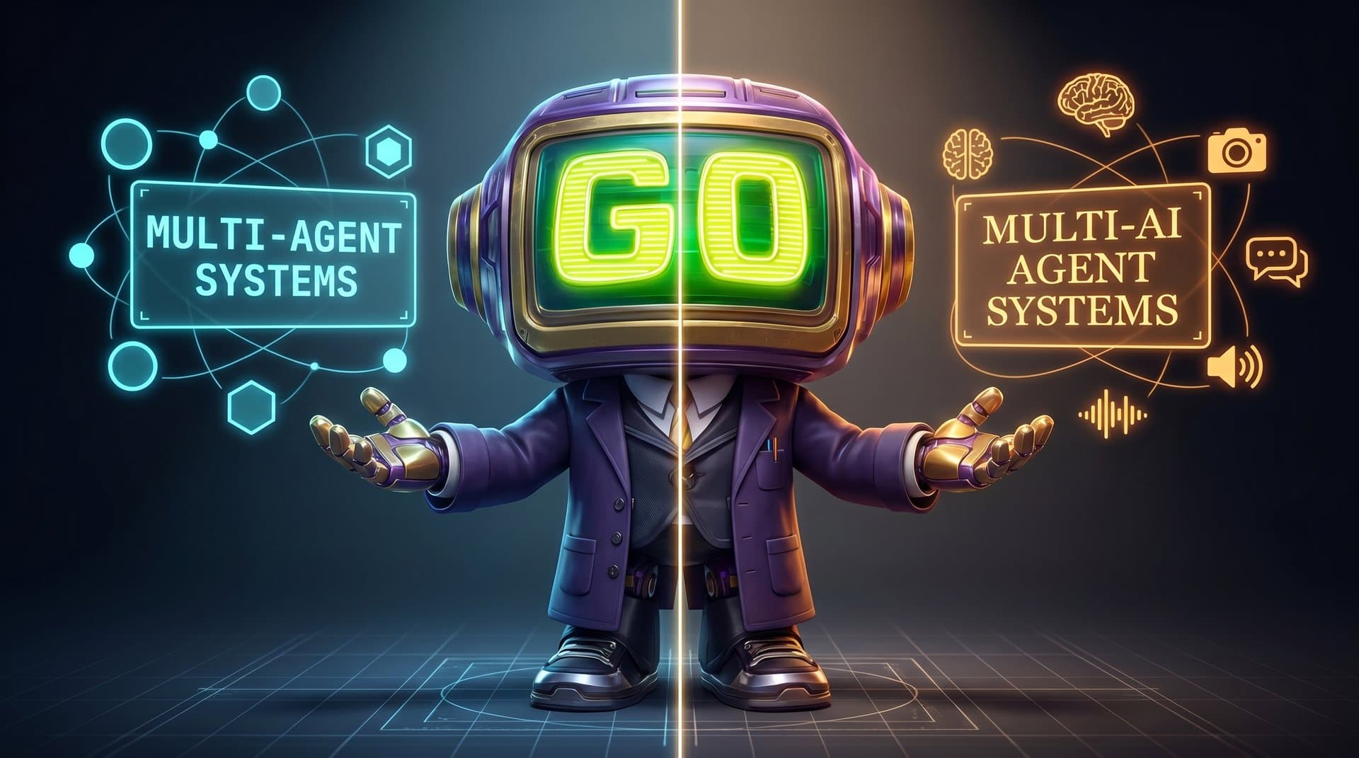 Multi-AI agents vs. multi-agent systems — the words we chose.