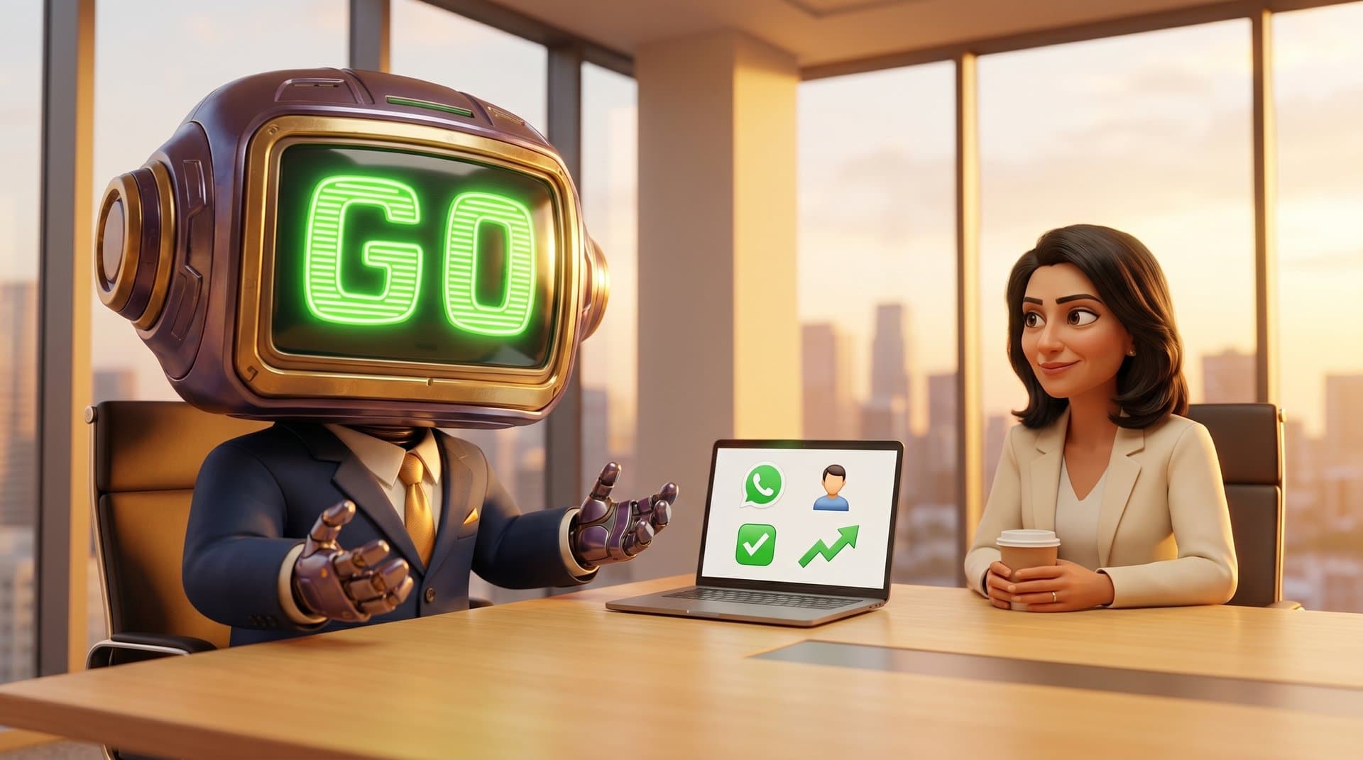 How I sell AI to people who don't know what AI is.