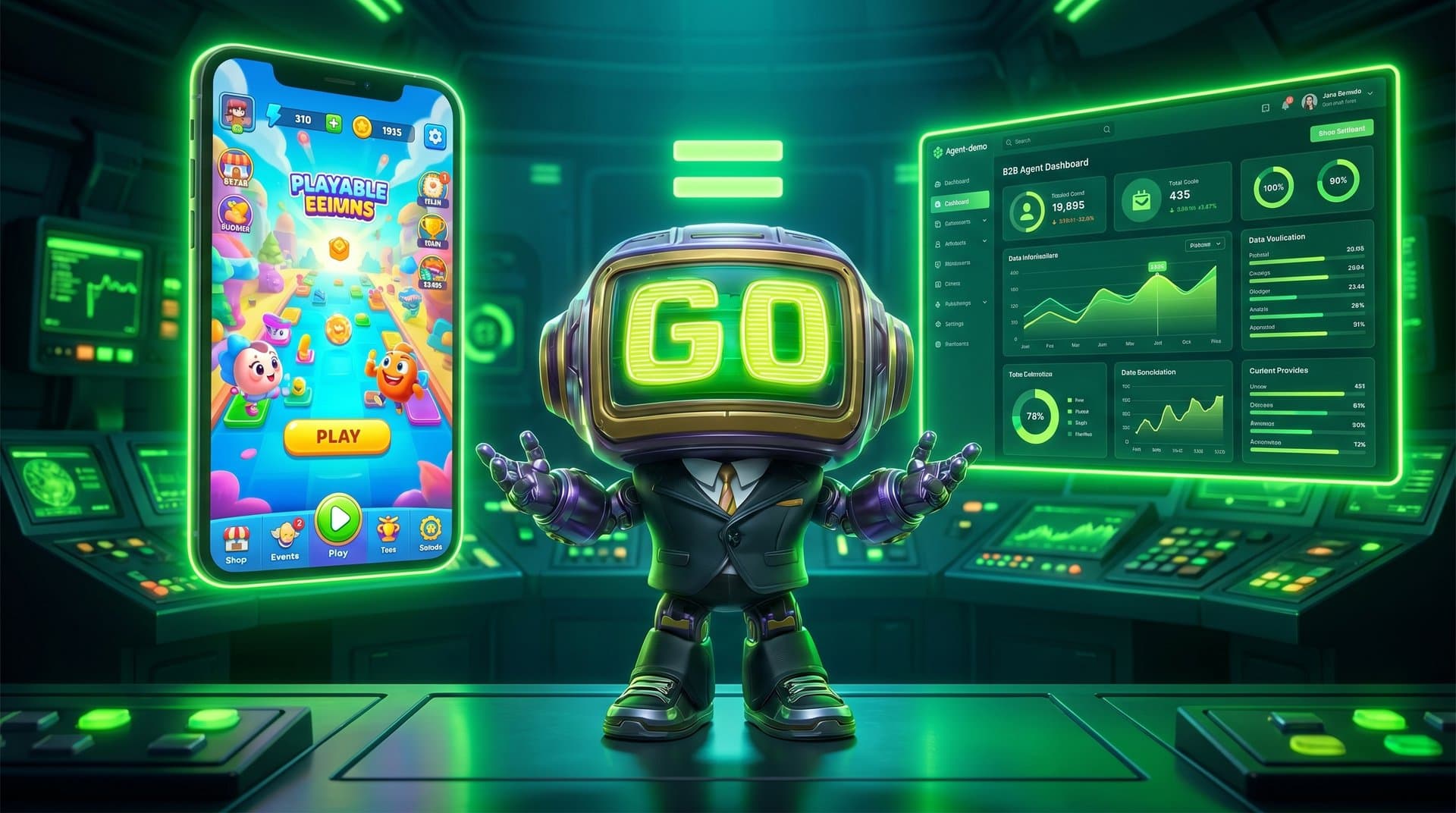 A playable ad and an agent demo are the same problem.