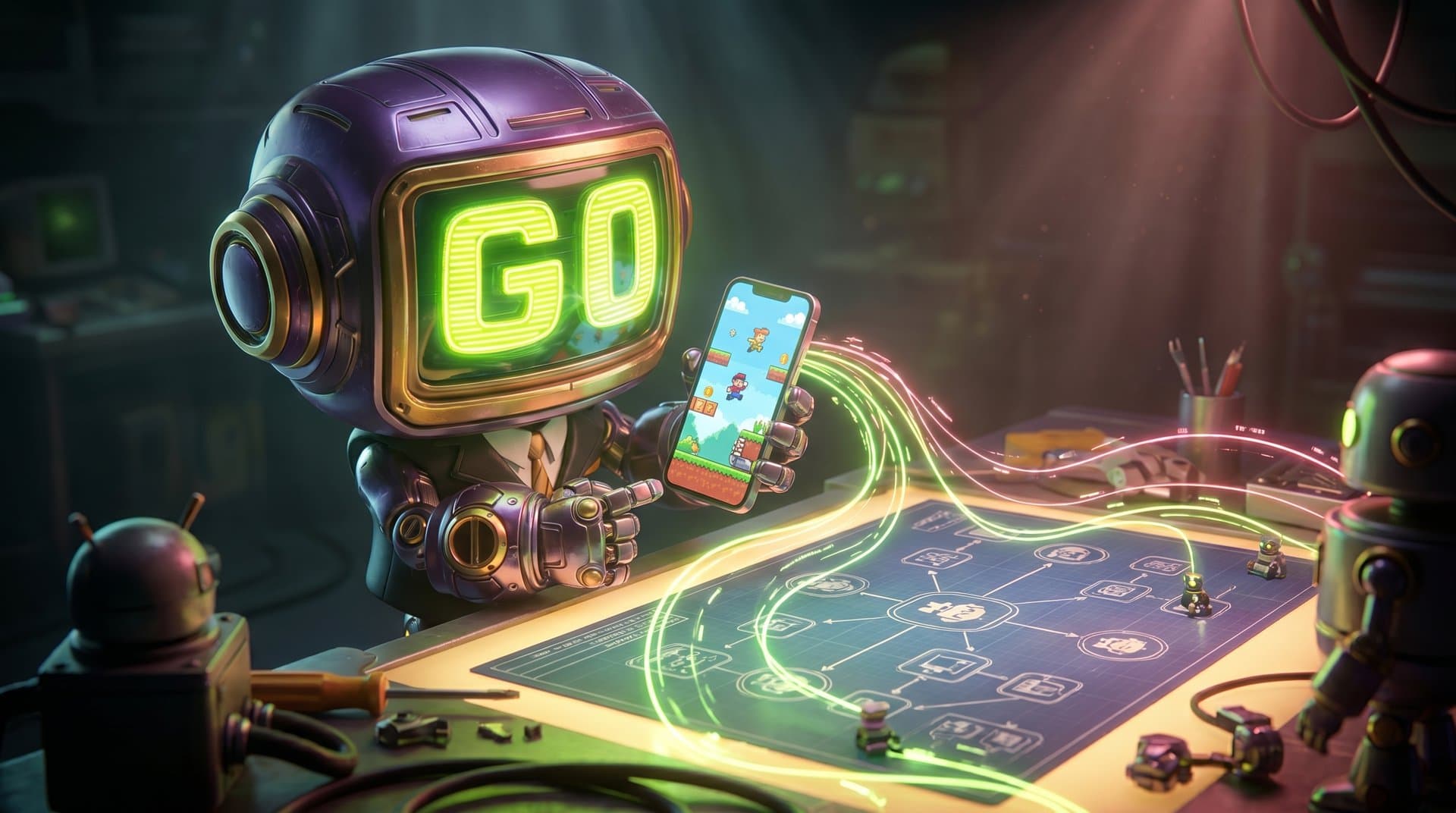 What playable ads taught me about agents.