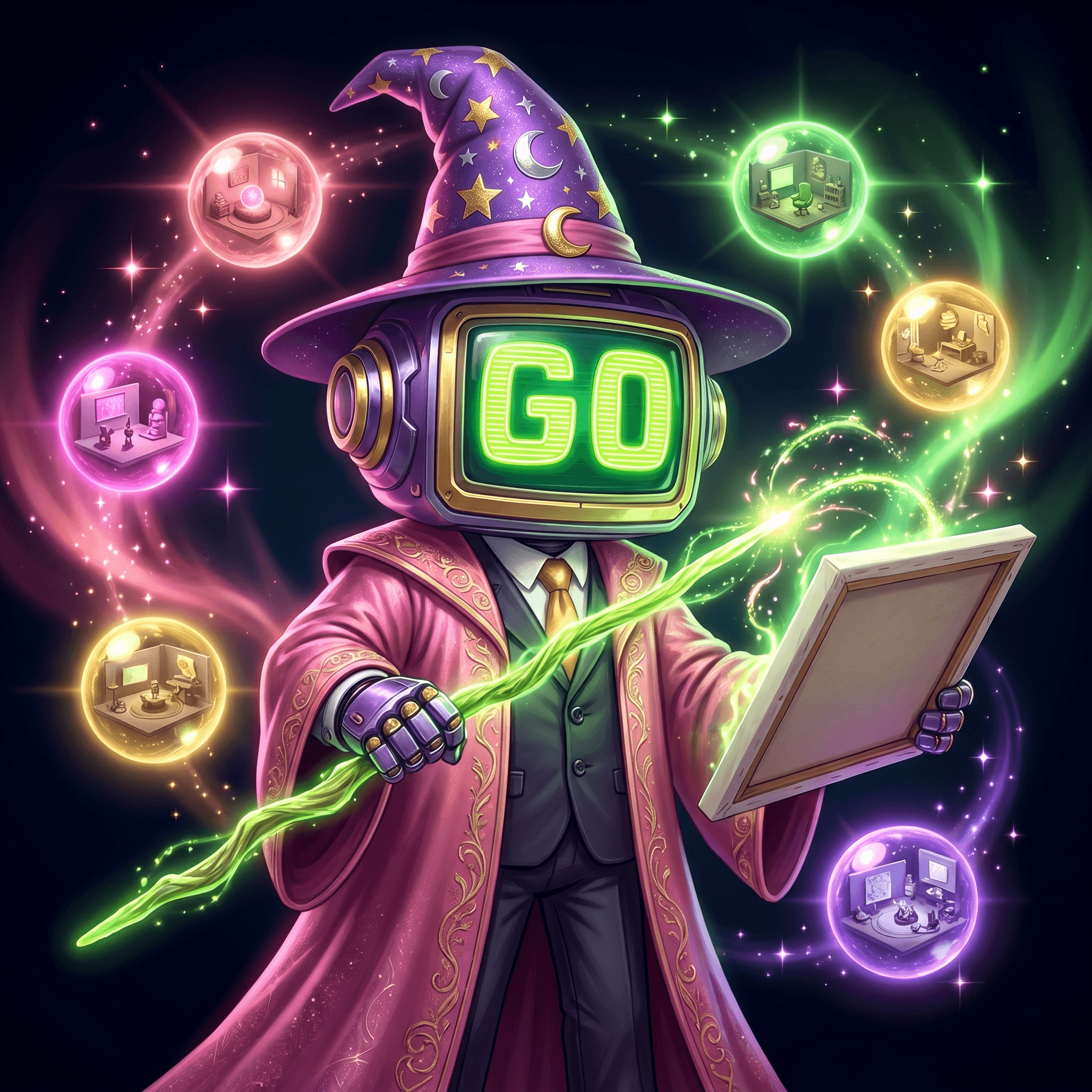 How Goddo turns one prompt into a five-agent pipeline.
