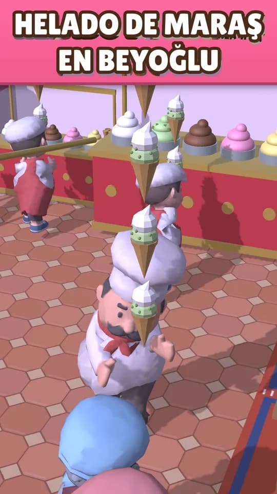 GoTasty: Helado de Maraş en Beyoğlu
