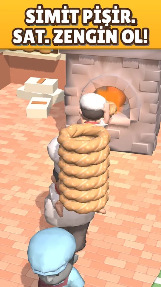 GoTasty: Simit pişir, sat, zengin ol