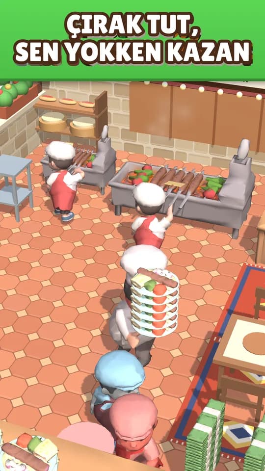 GoTasty: Çırak tut, sen yokken kazan