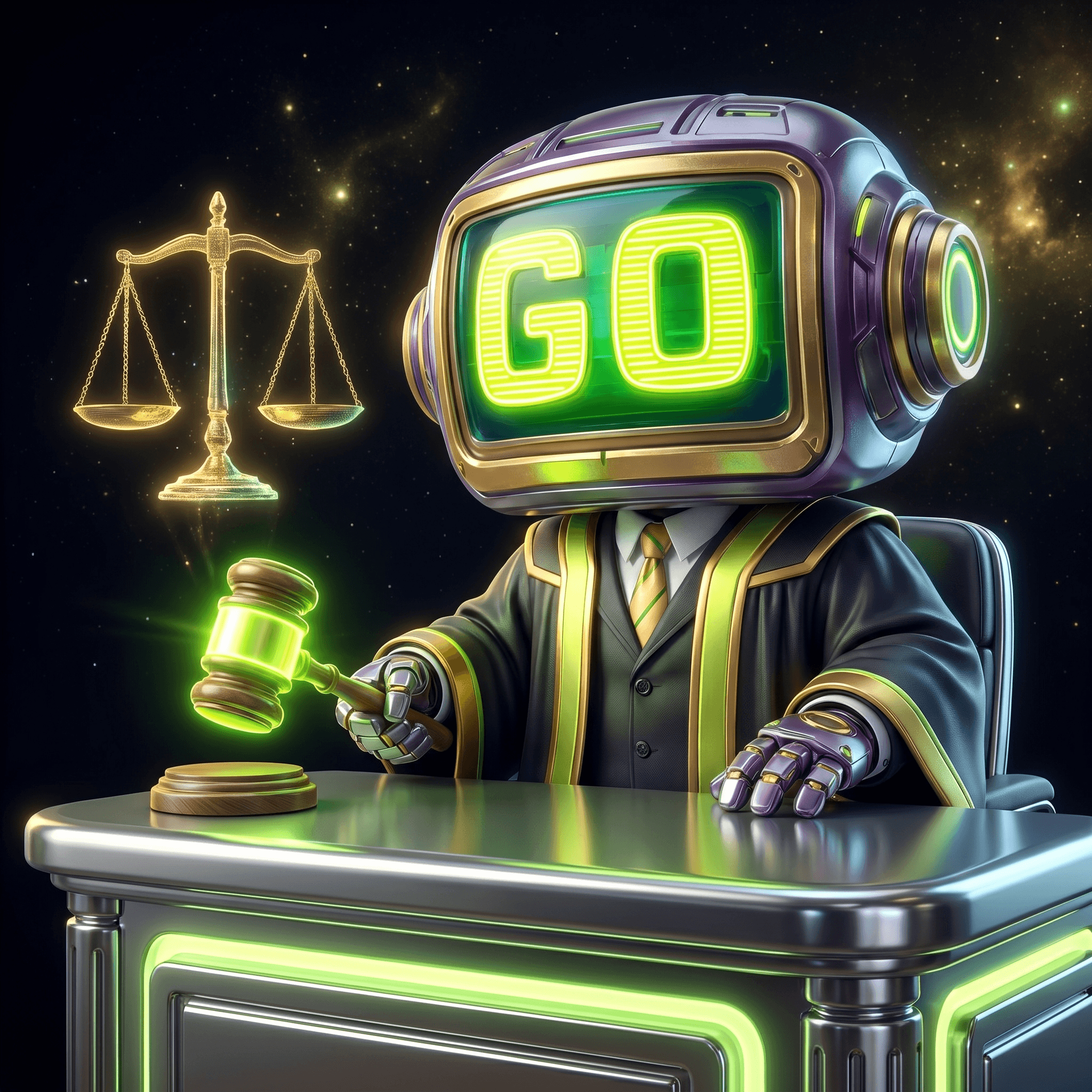 GoBot the Judge — terms of service