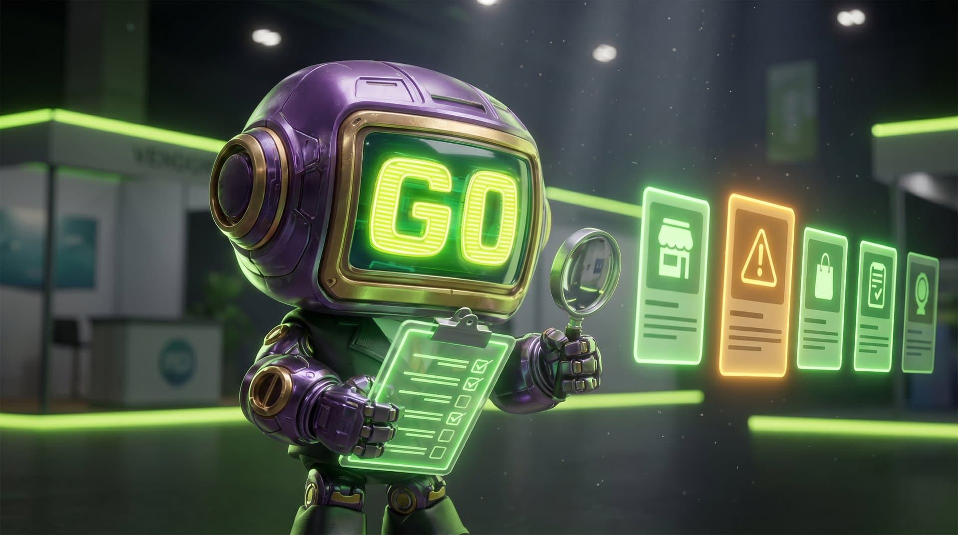 How to evaluate an AI agent vendor: the questions to ask.